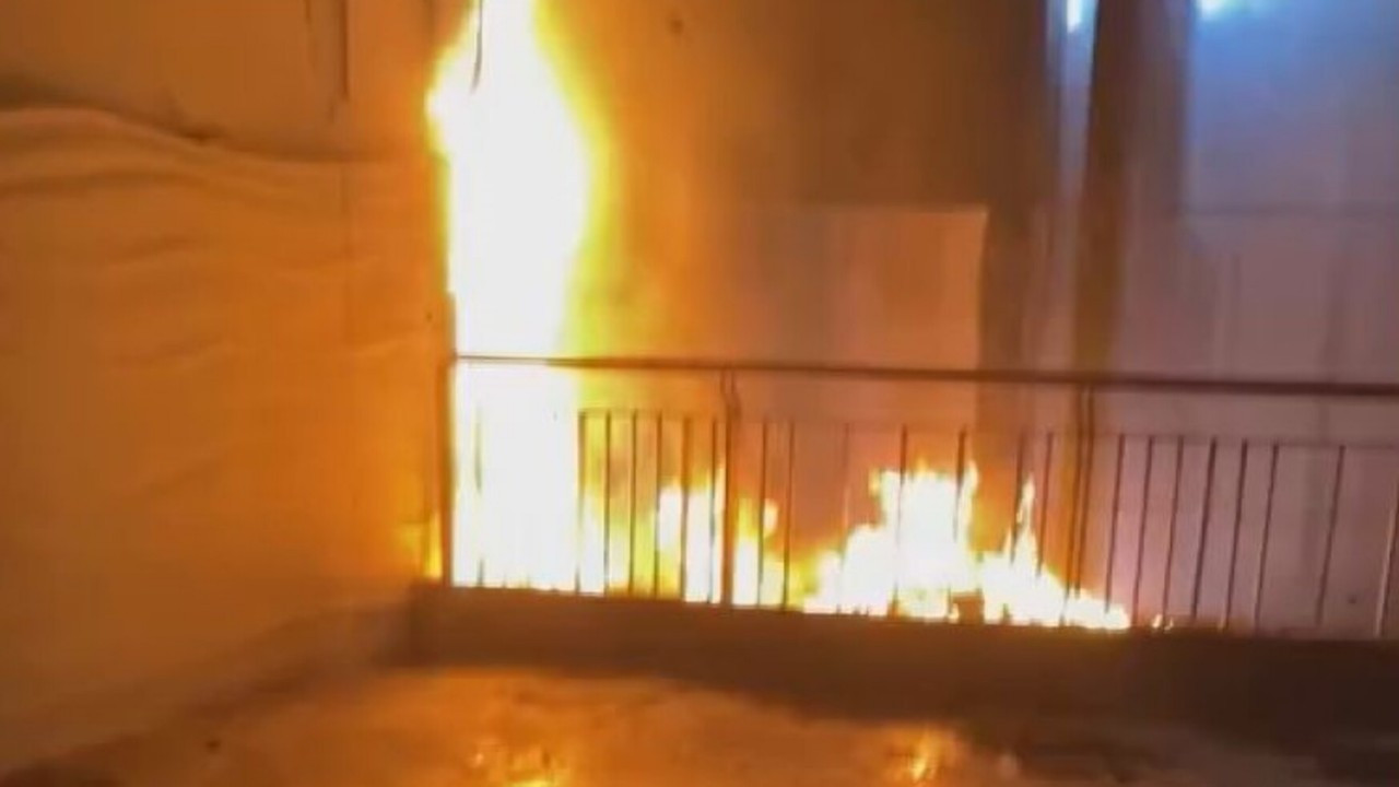 Taksim Metro İstasyonu'nda korkutan yangın