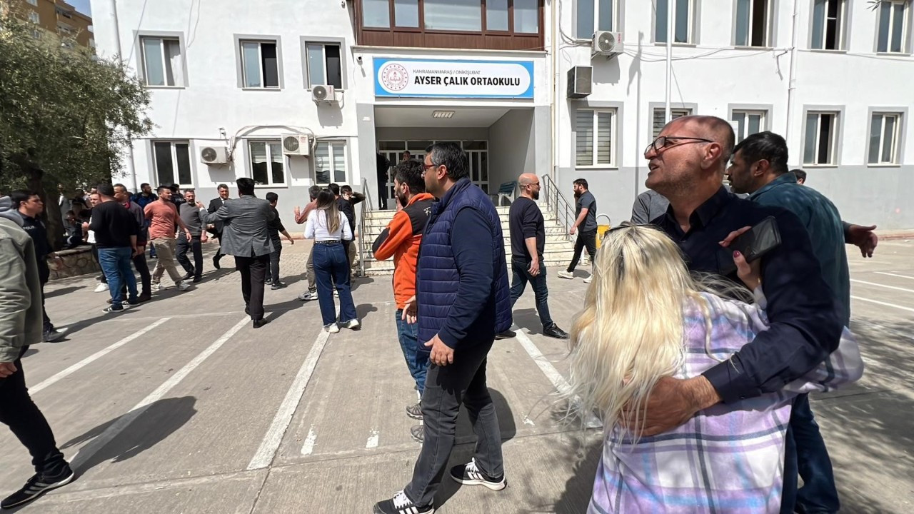 Kahramanmaraş'ta ortaokulda silahlı saldırı: Saldırgan dahil beş ölü, 20 yaralı