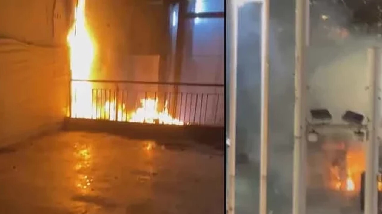 Taksim Metro İstasyonu'nda yangın paniği