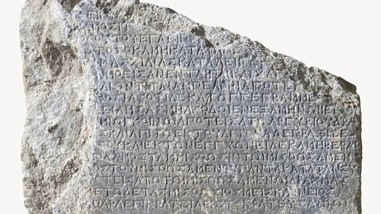 Amos Antik Kenti'nde 2 bin 200 yıllık 