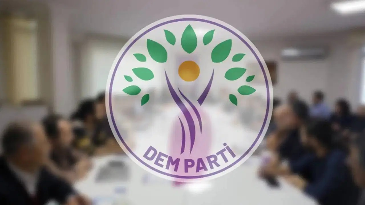 DEM Parti'den, CHP Genel Merkezi'nde yapılan polis müdahalesine tepki