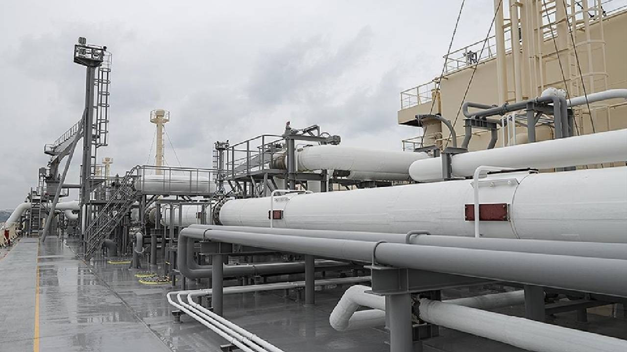Doğal gaz ithalatı şubatta yüzde 19,34 azaldı