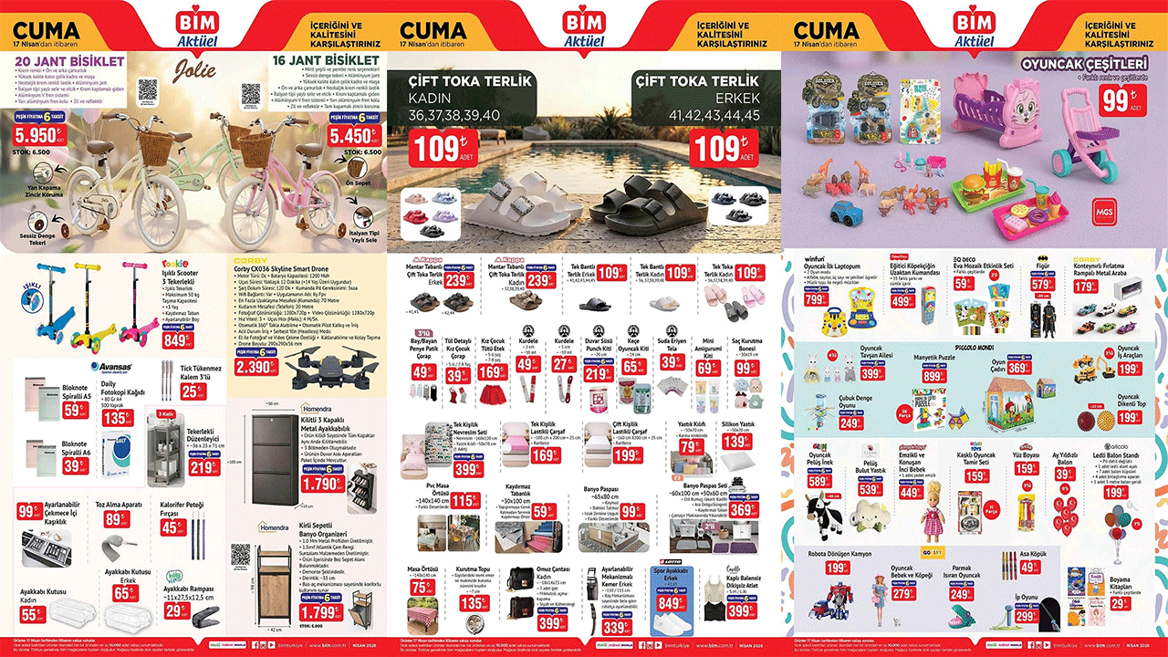 Gökyüzünde macera başlıyor: Corby Skyline CX036 Smart Drone 17 Nisan Cuma BİM’de!