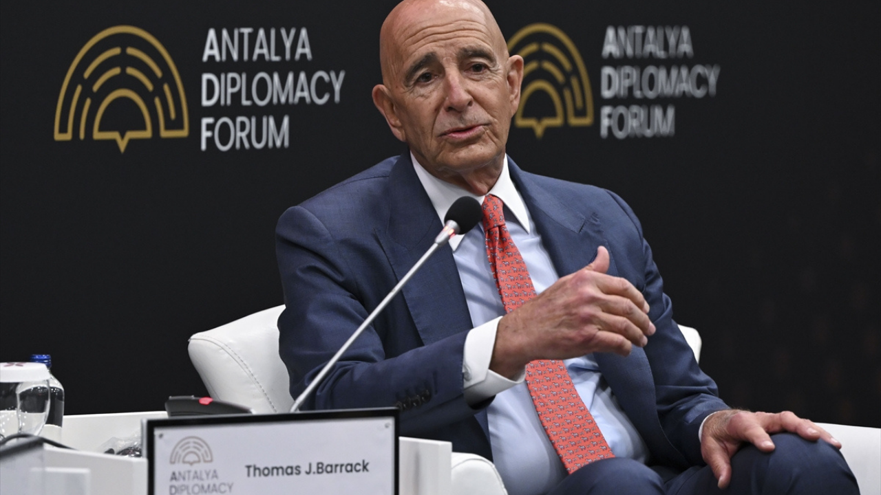 Tom Barrack: ABD ve Türkiye arasındaki S-400 meselesi yakında çözülecek