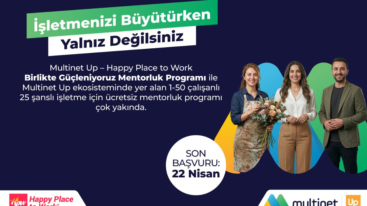 Küçük işletmeler için “Birlikte Güçleniyoruz Mentorluk Programı” başlıyor
