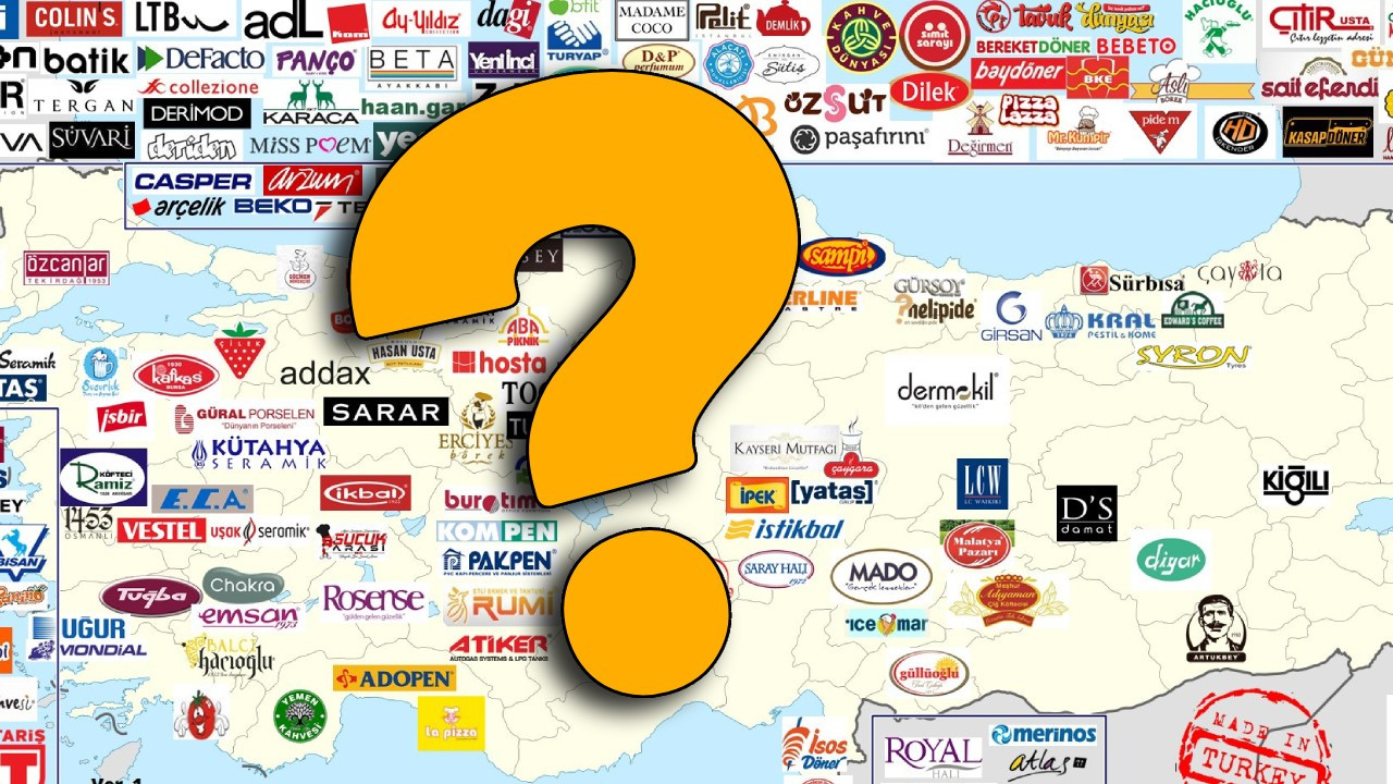 Yerli sanılan ama öyle olmayan 28 marka. Market raflarında yoğun ilgi görüyorlar!