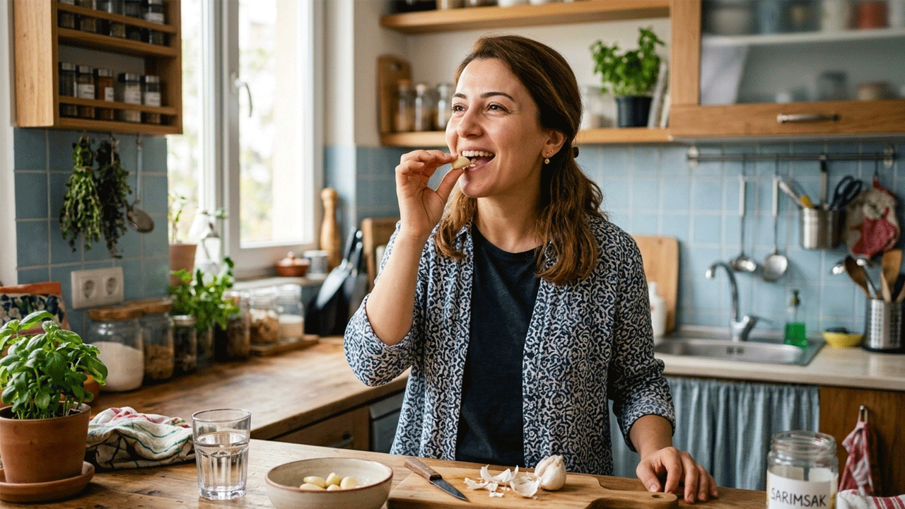Şifa niyetine yutuyorduk, meğer hata yapıyormuşuz: Sarımsağı bütün yutanlar dikkat!