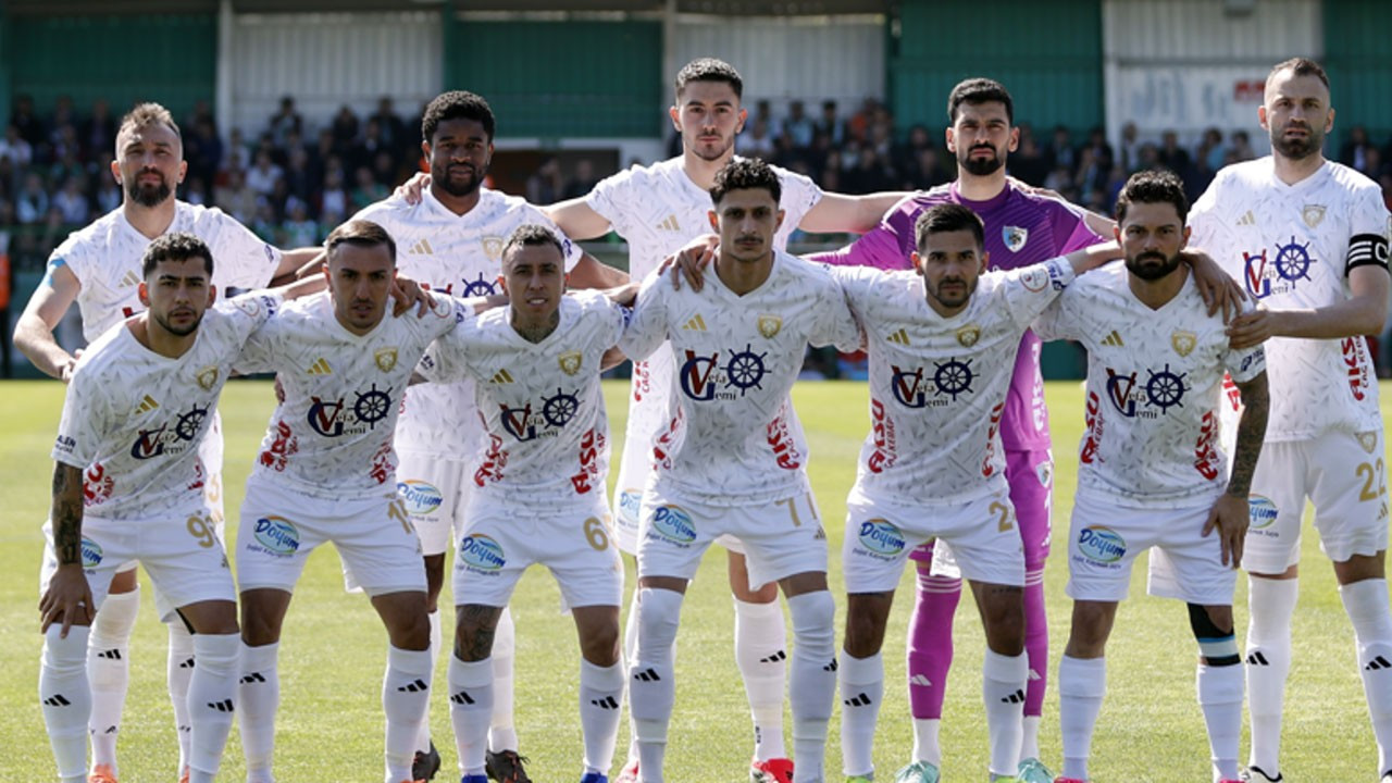 Erzurumspor 5 yıl sonra Süper Lig'de