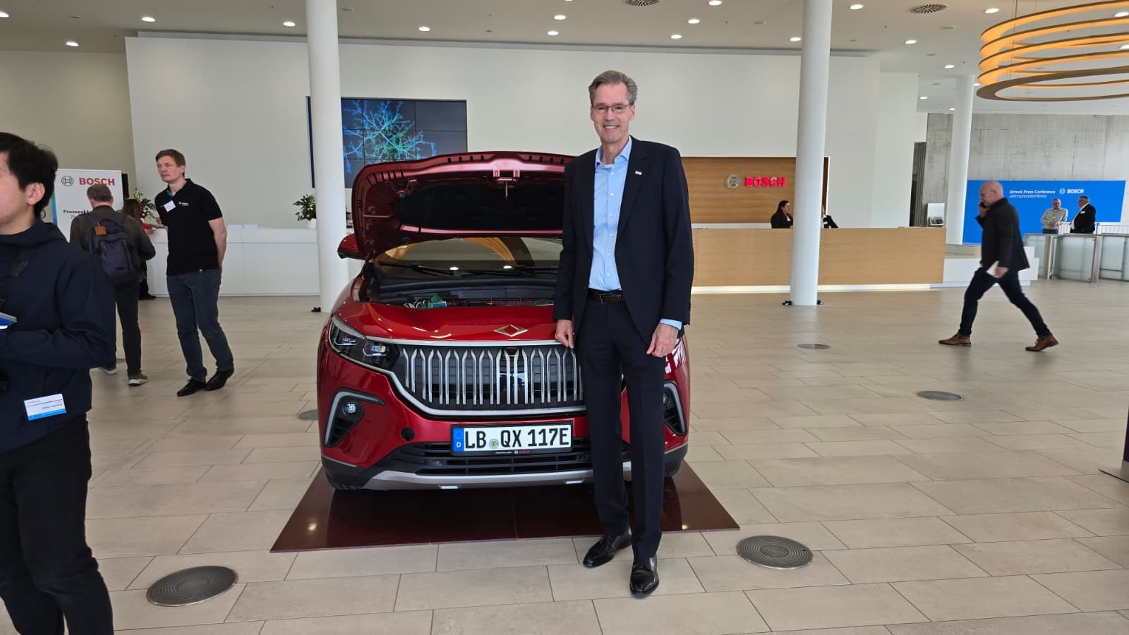 Bosch: Togg’la seviye 3 otonom için işbirliği neden olmasın