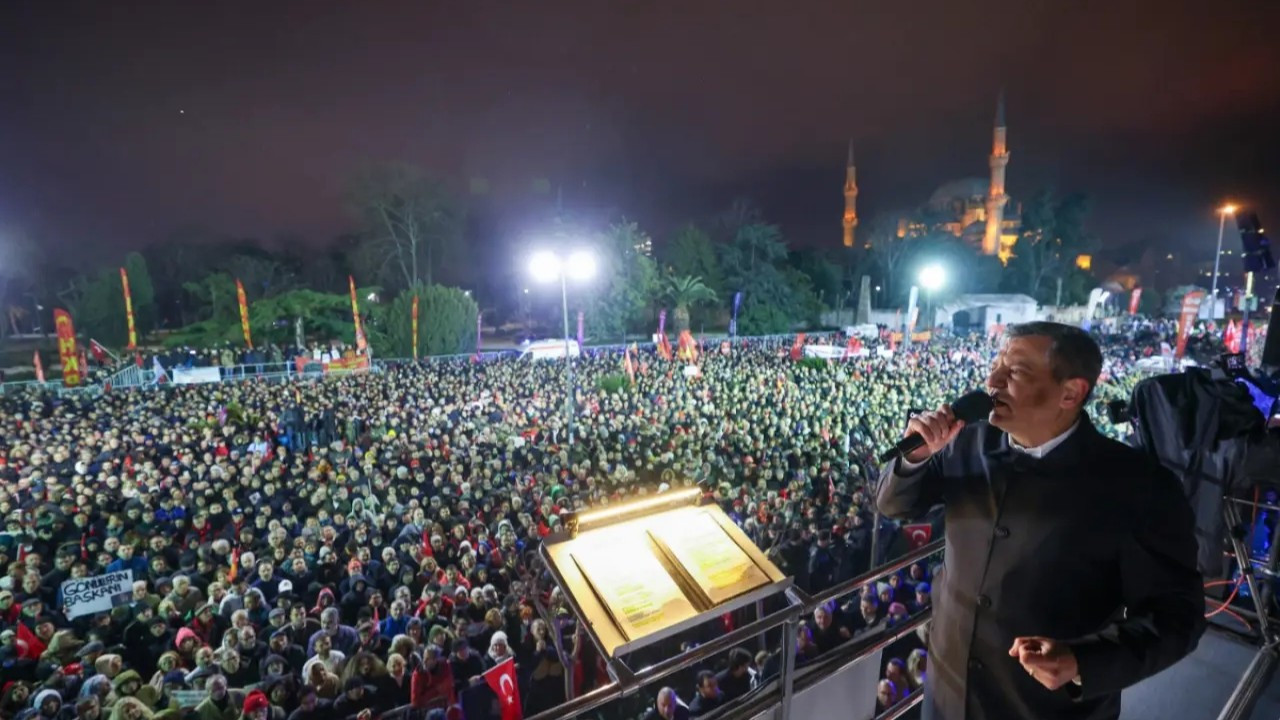 Özgür Özel'den Ataşehir kararı: Programını değiştirdi