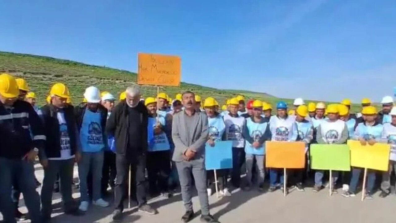 Madencilerin Ankara yürüyüşü: Gökay Çakır ve Başaran Aksu gözaltına alındı