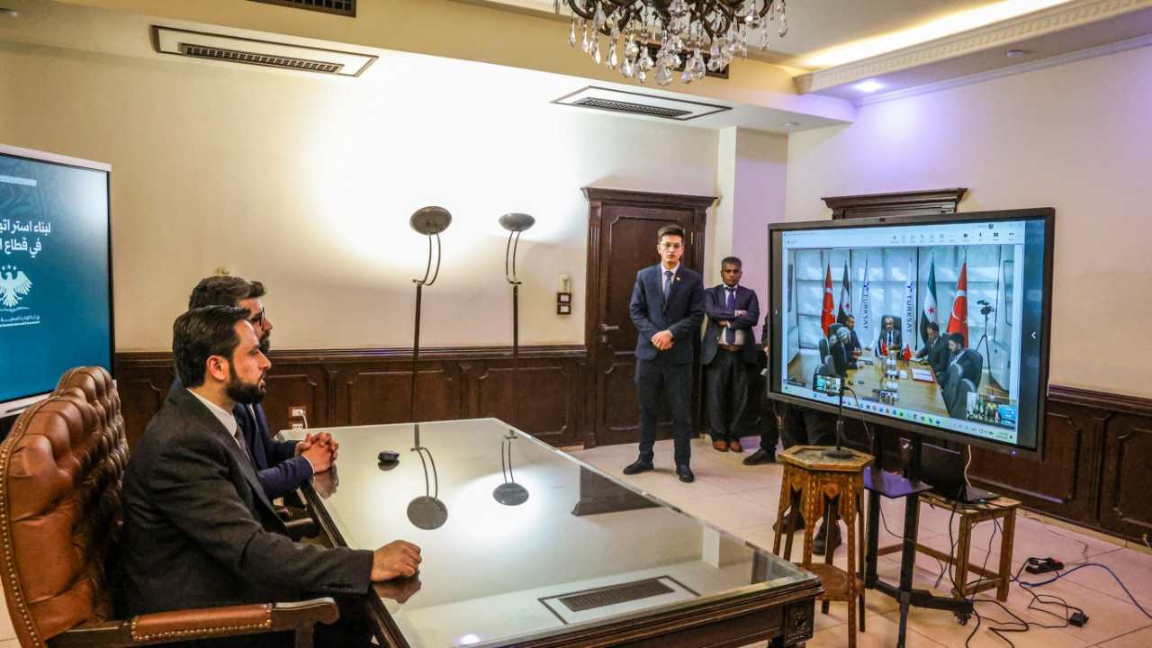 Suriye ve Türksat’tan dijital dönüşüm işbirliği