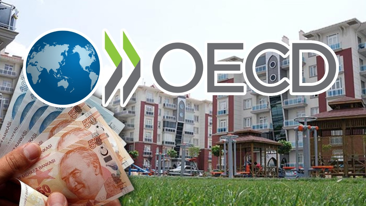 OECD bölgesinde yıllık enflasyon geriledi