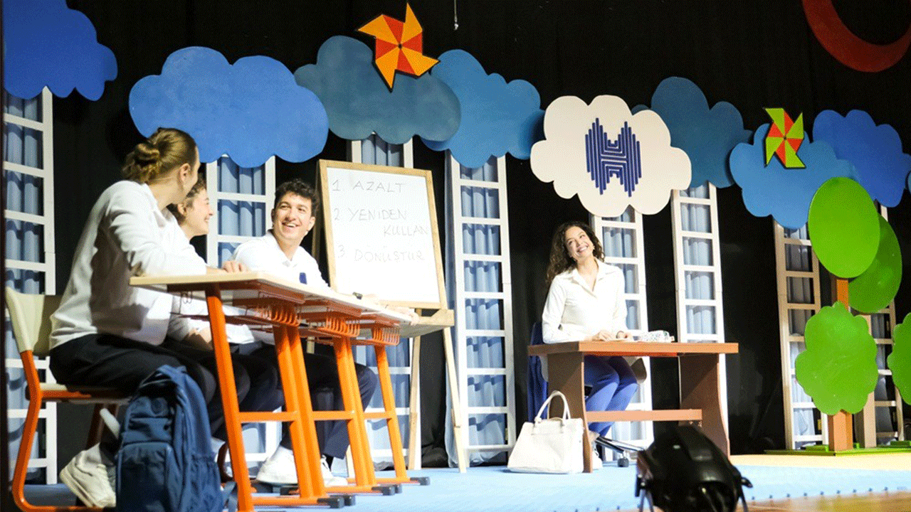 Halkbank Çocuk Tiyatrosu Türkiye’yi dolaşmayı sürdürüyor