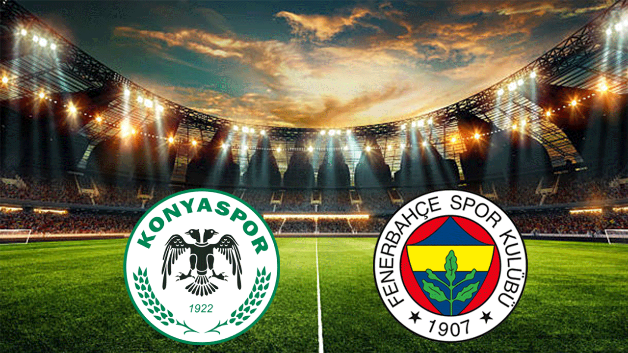 Konyaspor - Fenerbahçe ZTK çeyrek final maçı: Dev randevuda nefesler tutuldu!