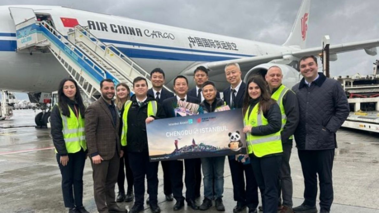 Air China Cargo, İstanbul Havalimanı’na kargo uçuşlarına başladı