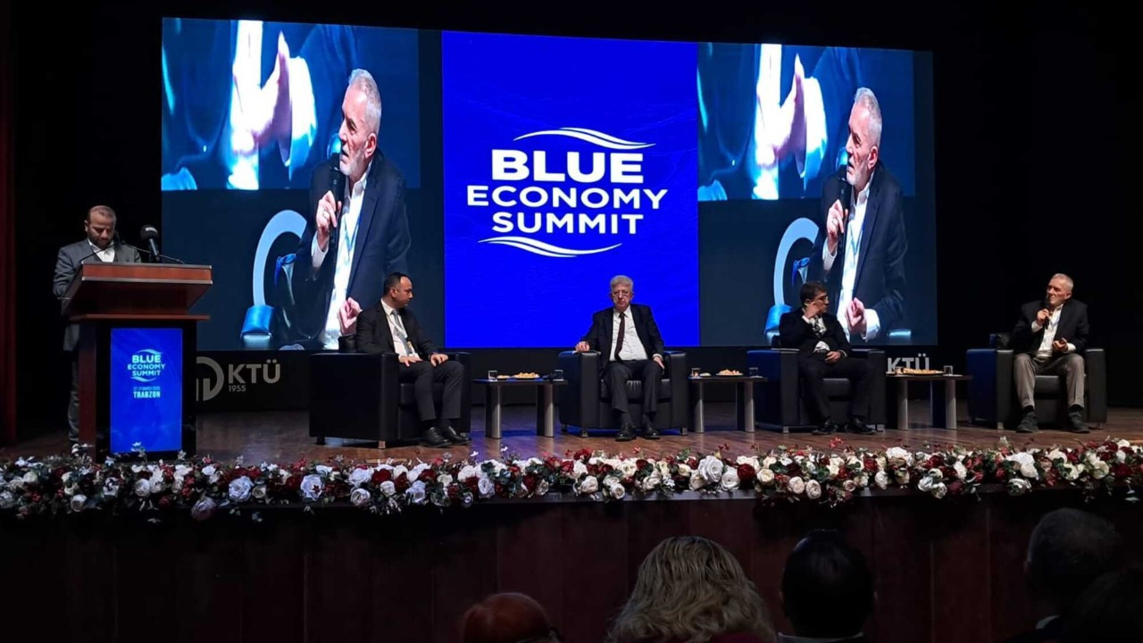 Mavi Ekonomi Zirvesi’nde Karadeniz’den daha fazla faydalanma çağrısı yapıldı