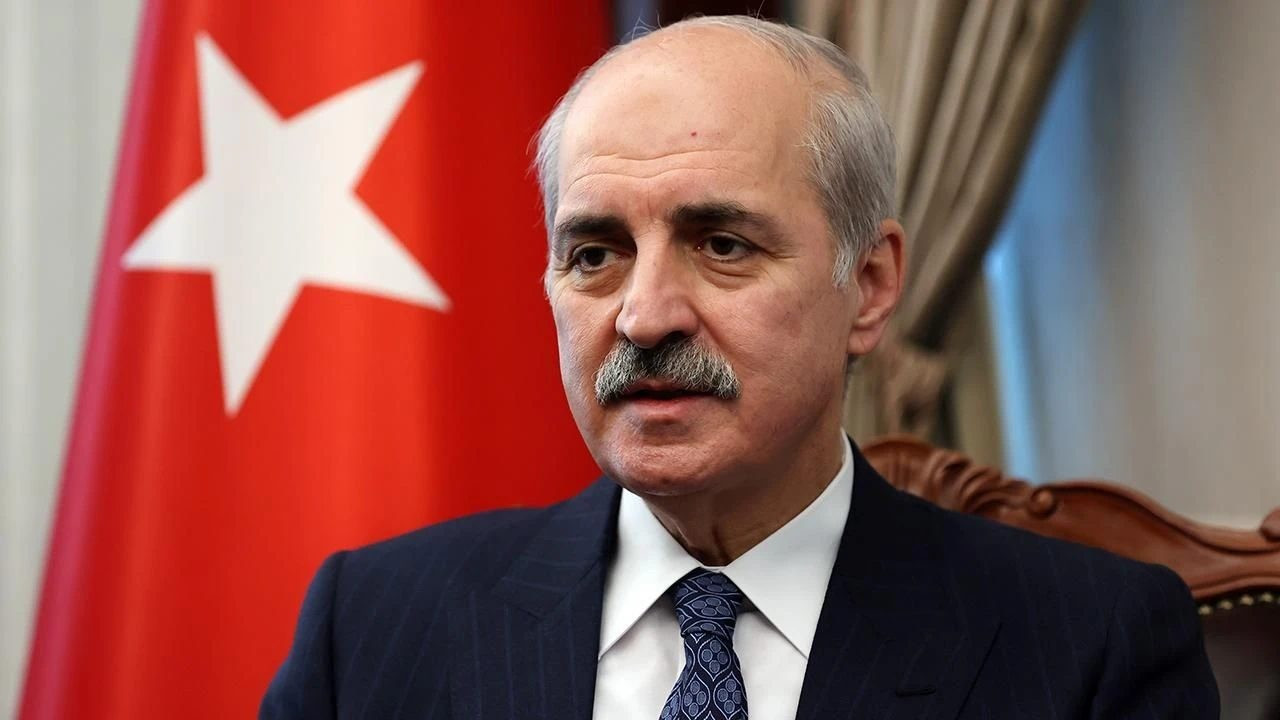 TBMM Başkanı Kurtulmuş'tan 23 Nisan mesajı