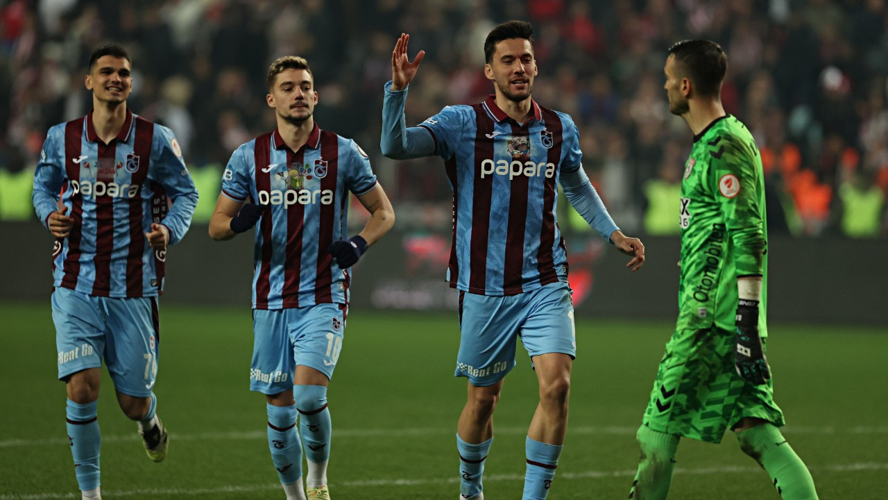 Trabzonspor Türkiye Kupası'nda yarı finalde