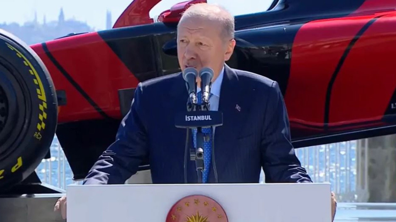 Cumhurbaşkanı Erdoğan'dan Formula 1 açıklaması: 5 dönem ev sahipliği yapacağız