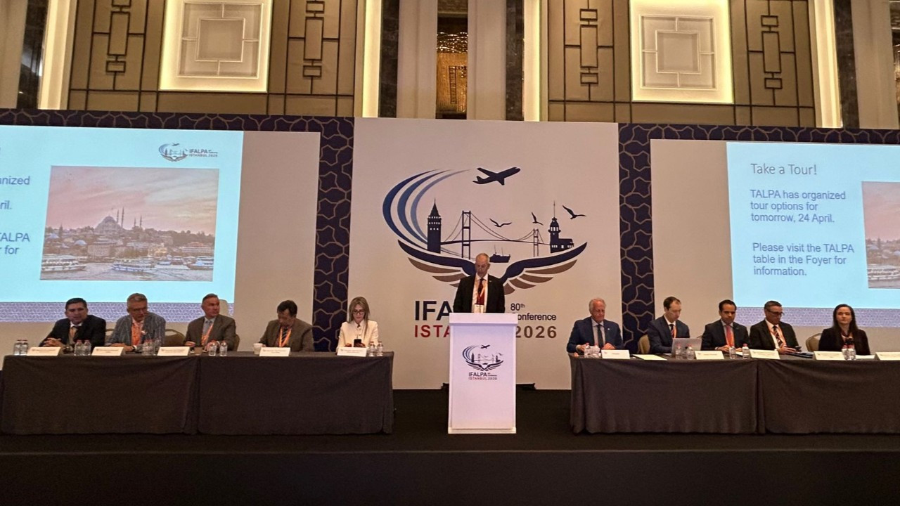 IFALPA 80. Konferansı başladı: 51 ülkeden 305 pilot İstanbul’da buluştu
