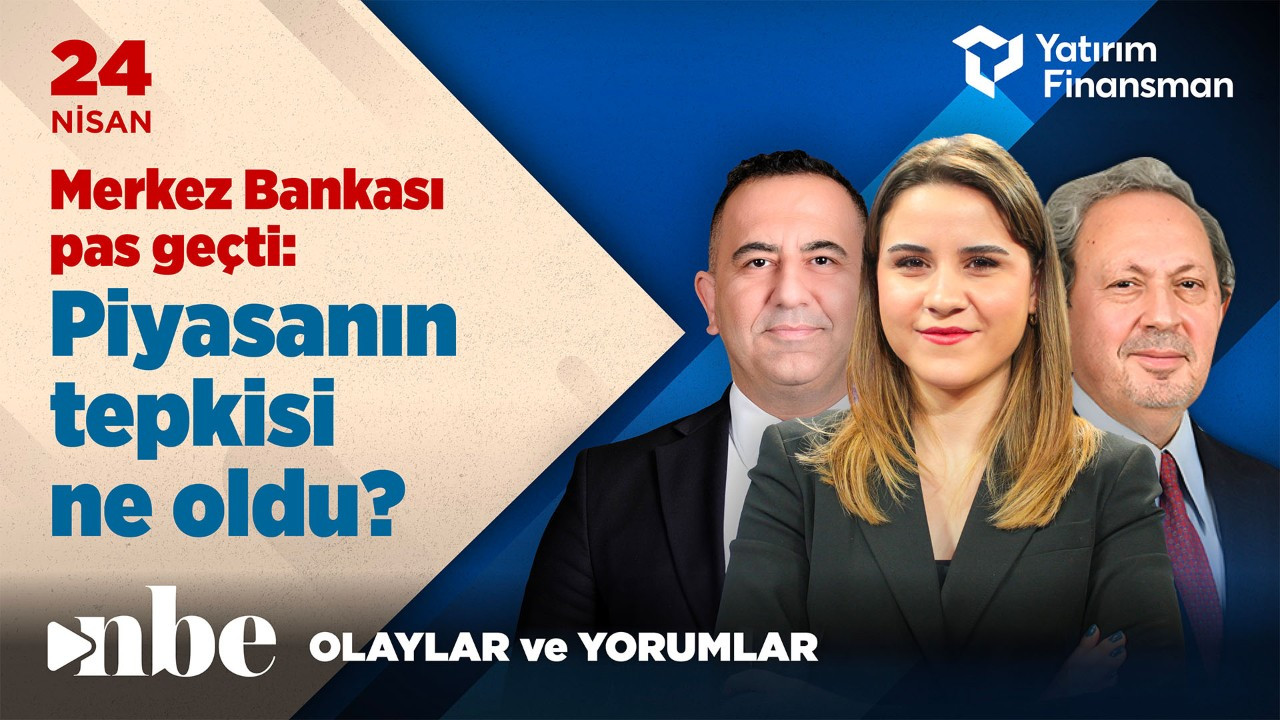 Merkez Bankası Pas Geçti! Piyasanın Tepkisi Ne Oldu? | Ekonomi Masası | 24 Nisan