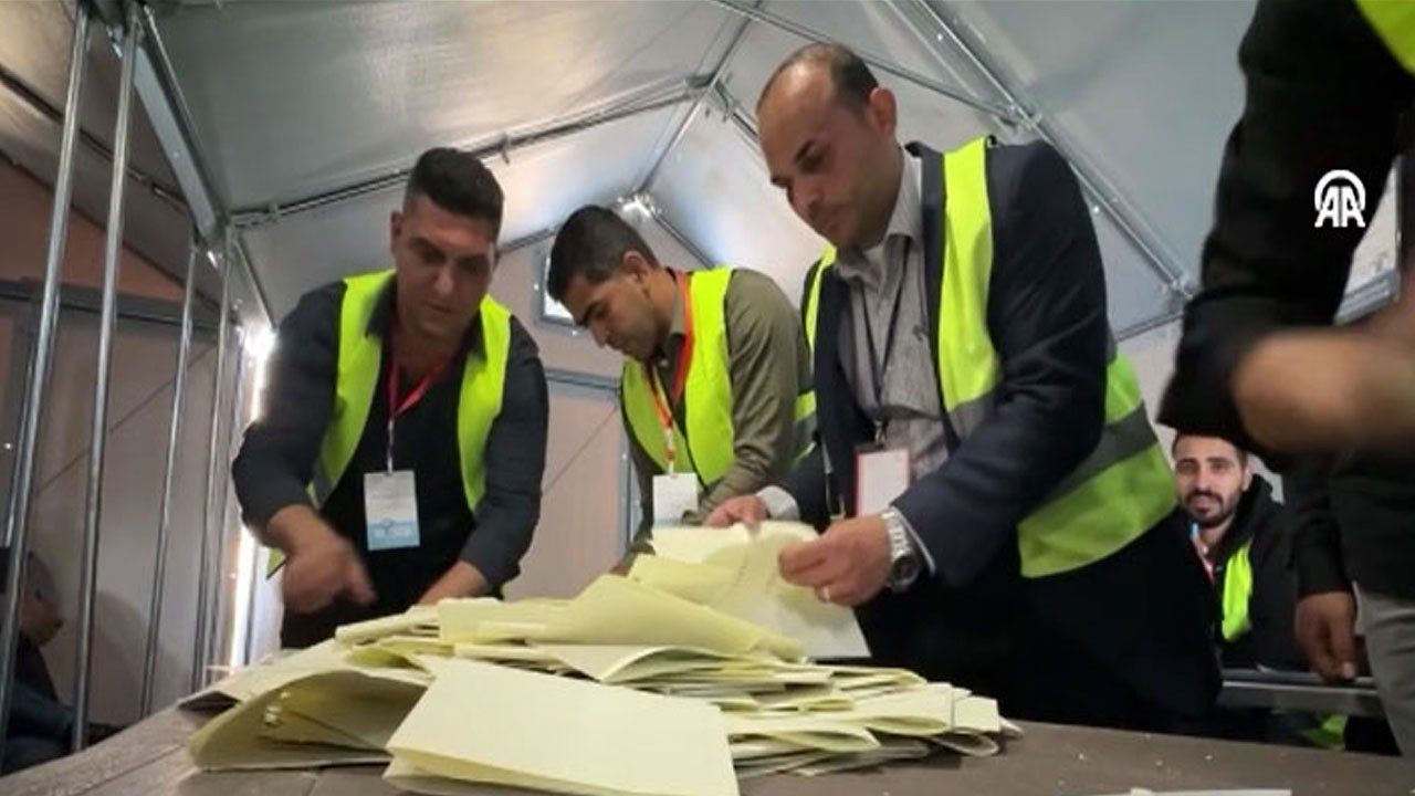 Filistin’deki 2026 yerel seçimleri için Gazze'de oy sayımı başladı