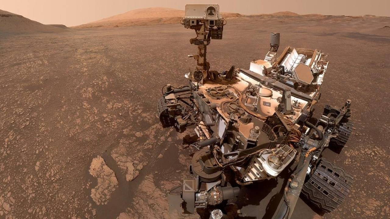 Mars'ta tarihi keşif: Yaşamın yapı taşları bulundu