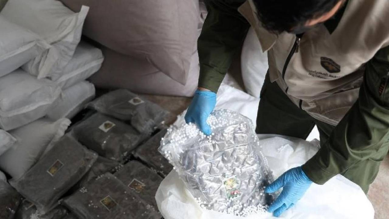 Türkiye ve Suriye'den ortak uyuşturucu operasyonu: Değeri 300 milyon lira (Video)