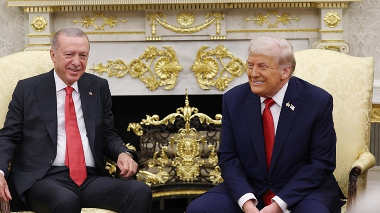 Cumhurbaşkanı Erdoğan'dan Trump'a geçmiş olsun telefonu