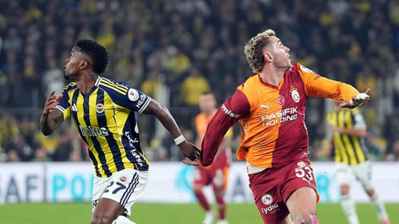 Galatasaray ve Fenerbahçe dev derbide karşı karşıya geliyor: İşte muhtemel 11'ler