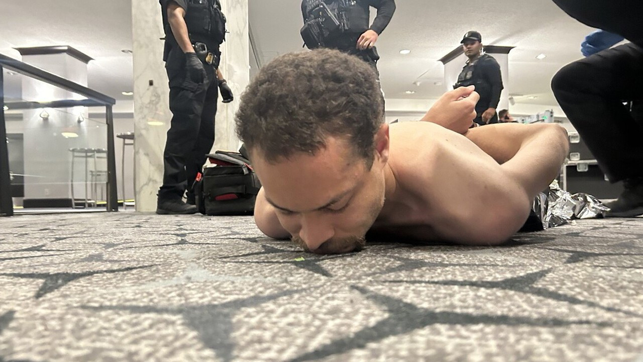 Trump, katıldığı etkinliğe saldırı düzenleyen şüphelinin fotoğrafını yayınladı