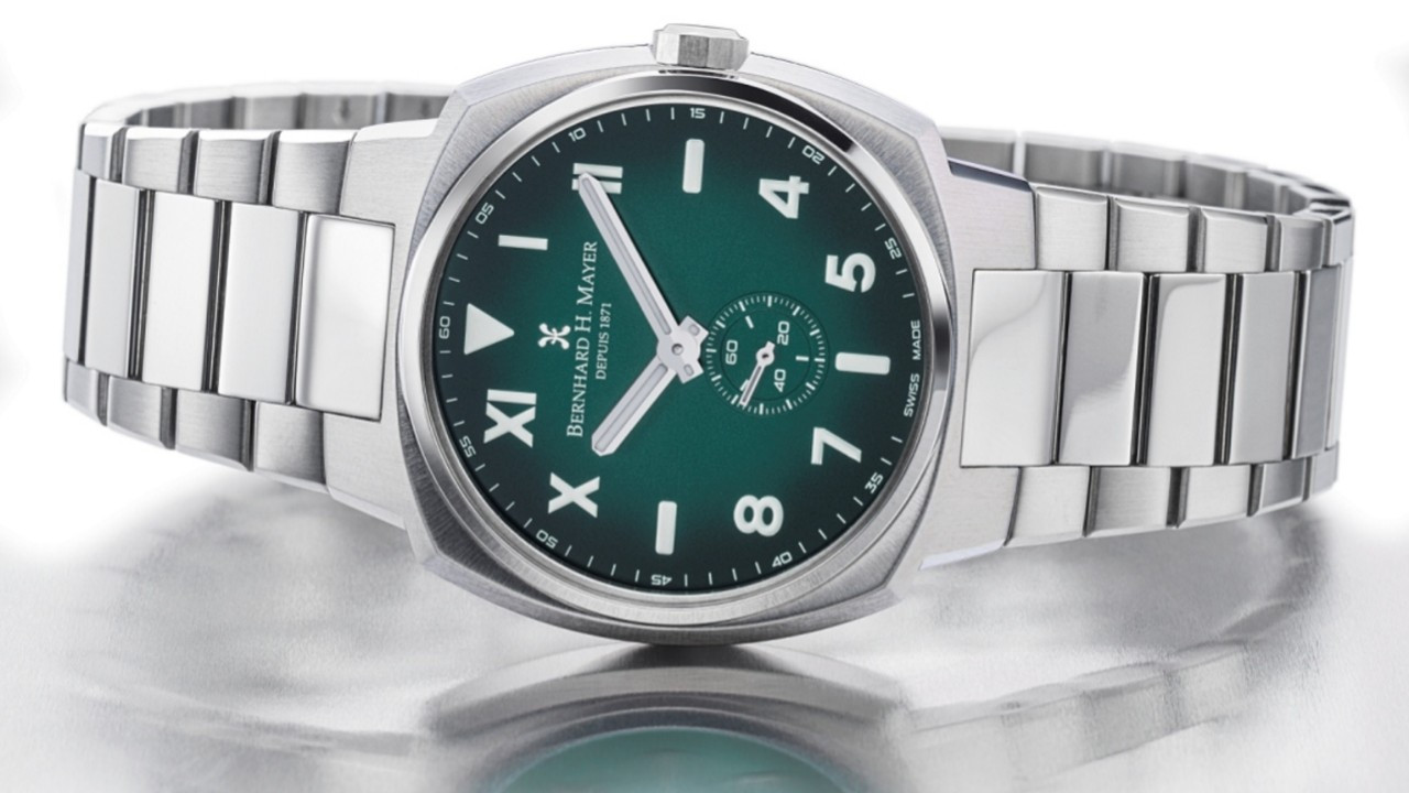 Türkiye, lüks saatte Bernhard H. Mayer’in 7’nci büyük pazarı