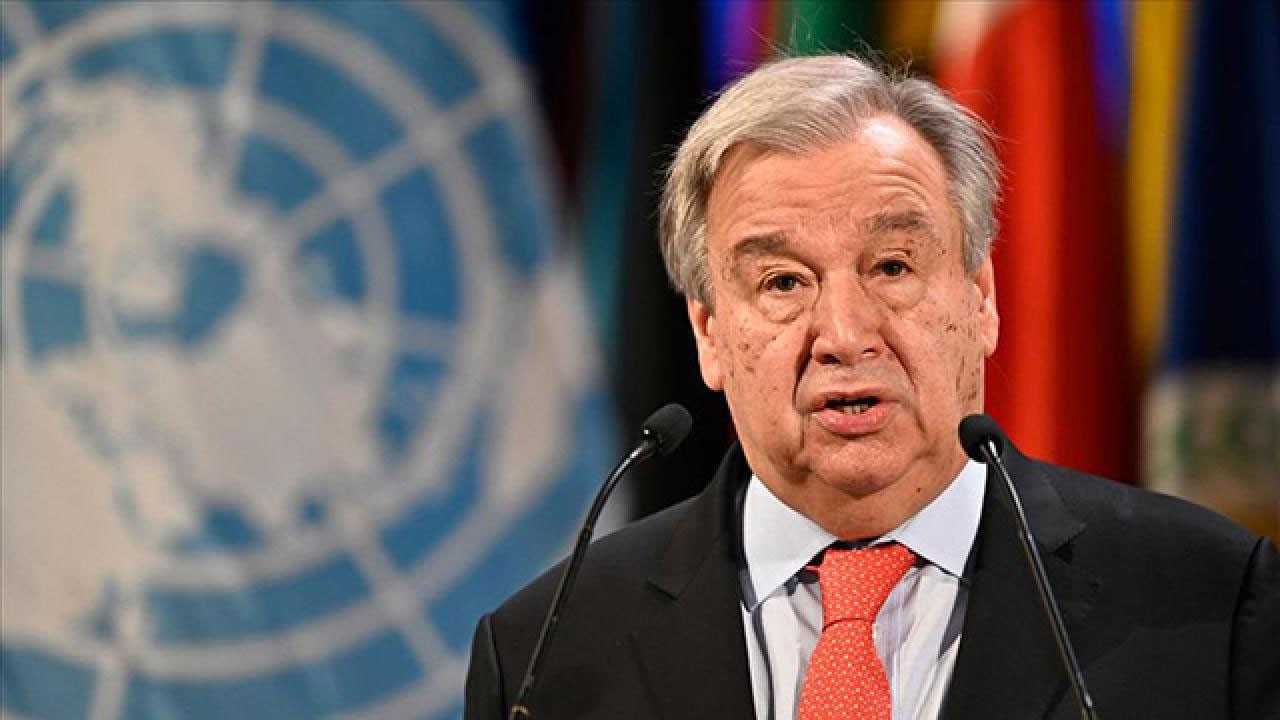 BM Genel Sekreteri Guterres: Hürmüz Boğazı'nı açın, küresel ekonominin nefes almasına izin verin