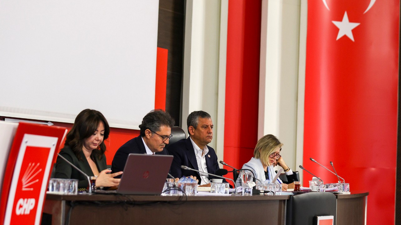 CHP sahadaki yeni yol haritasını belirledi
