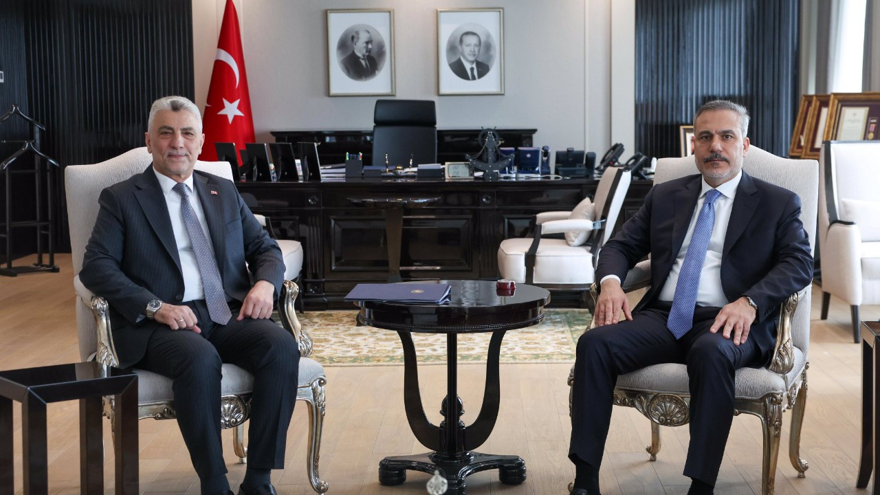 Dışişleri Bakanı Fidan, Ticaret Bakanı Bolat ile görüştü