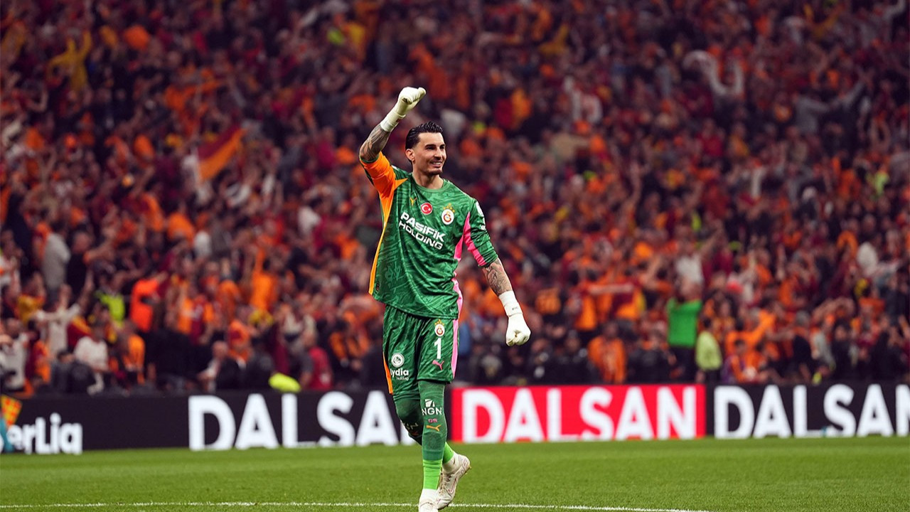 Uğurcan Çakır: Fenerbahçe'yi maçın içine hiç sokmadık