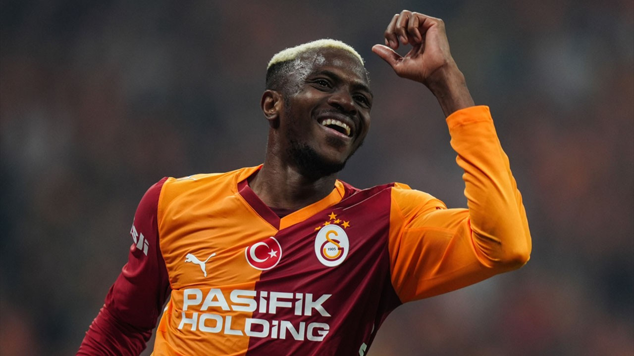 Victor Osimhen: Bu maçta antrenmanlardakinden daha az yorulduk