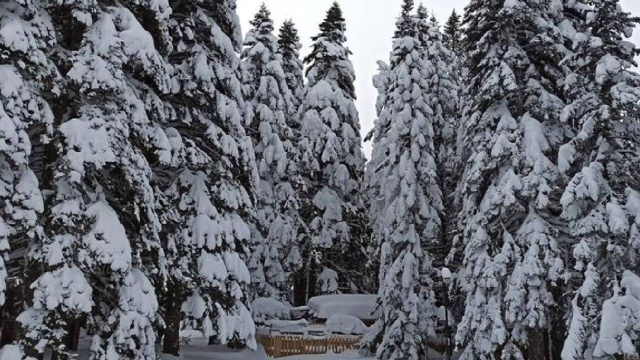 Uludağ’a kış geri dönüyor: Mayısta kar sürprizi yaşanacak