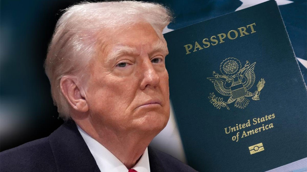 Trump'ın fotoğrafı pasaportlara basılacak