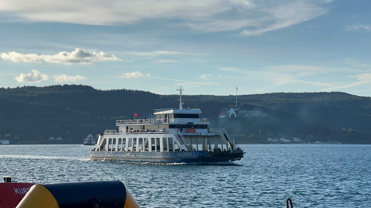 Güney Marmara-Adalar hattında yarın bazı feribot seferleri iptal edildi