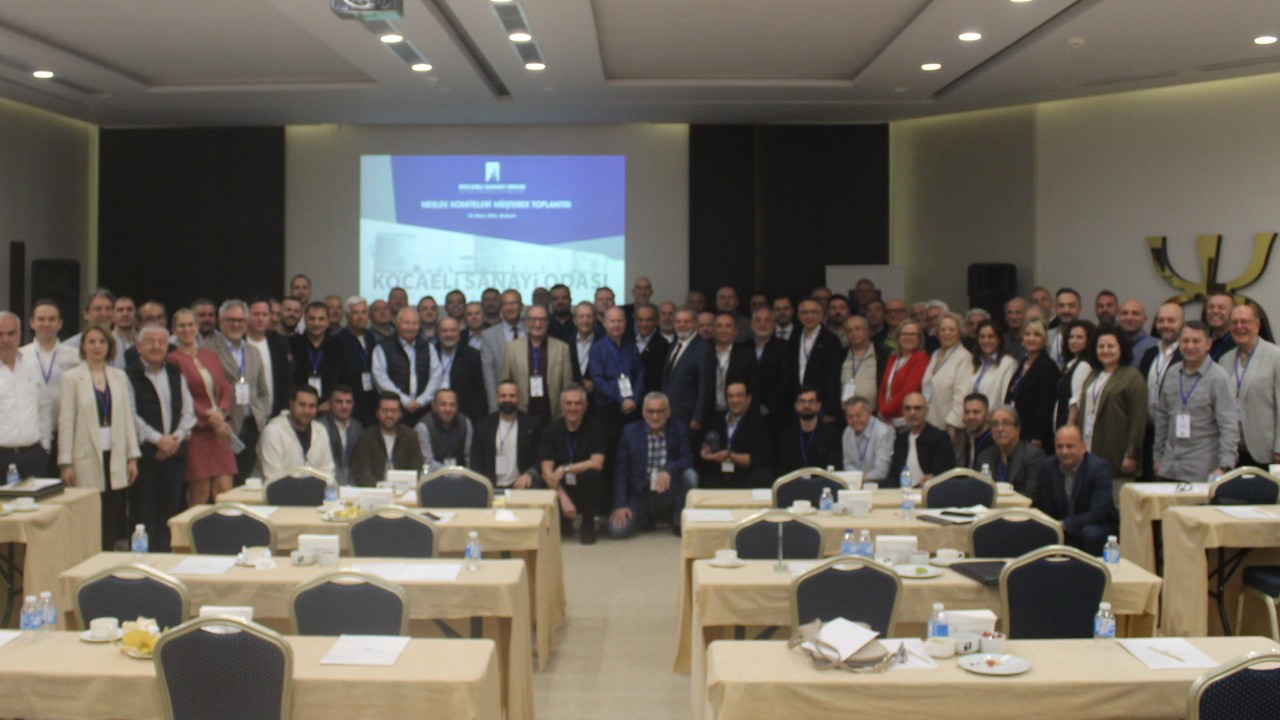 Kocaeli Sanayi Odası Meslek Komiteleri Müşterek Toplantısı gerçekleştirildi