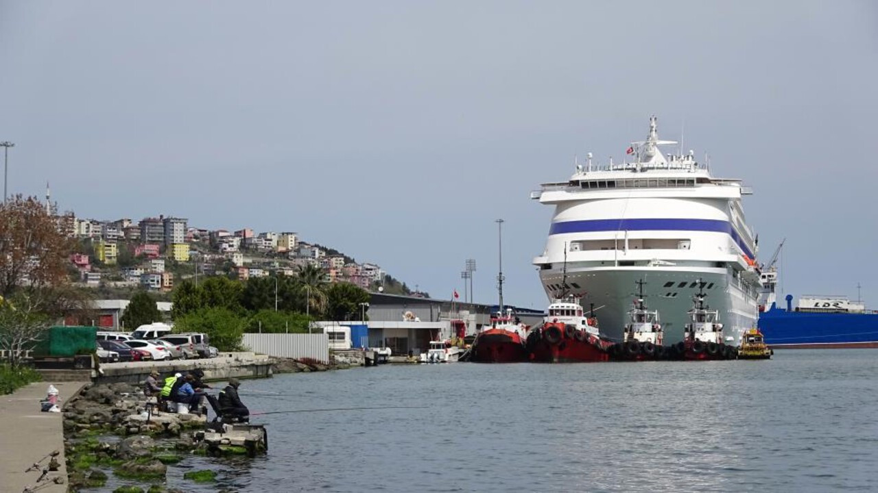 Rus turistler Samsun'a akın etti!