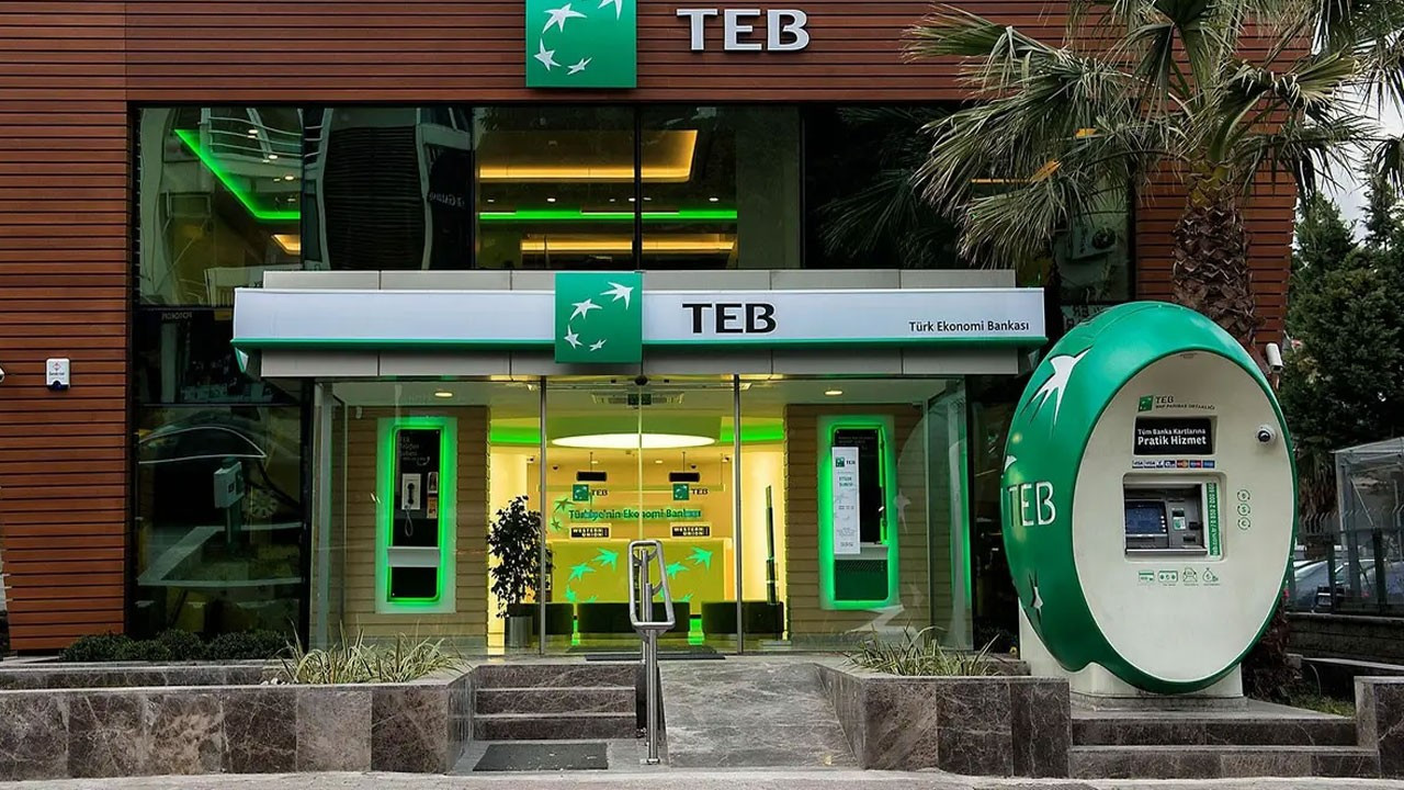 TEB'den ilk çeyrekte 4 milyar 373 milyon lira net kar
