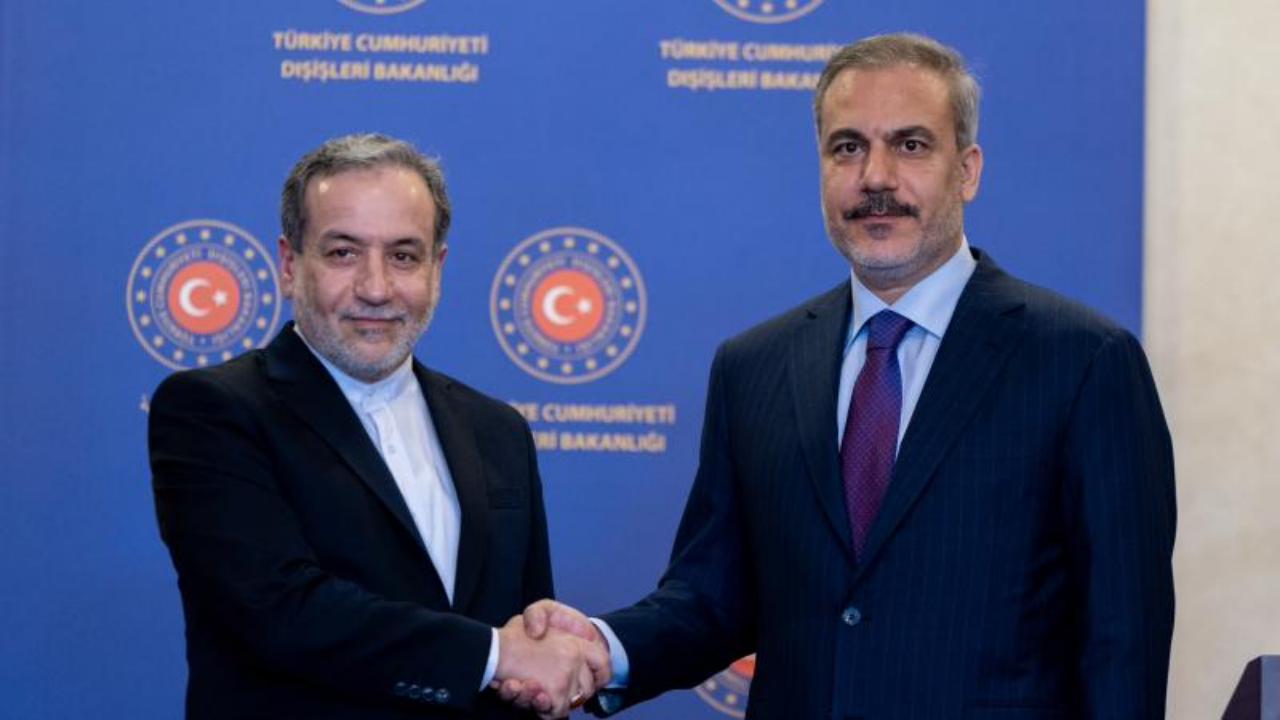 Bakan Fidan, İranlı mevkidaşı Erakçi ile görüştü