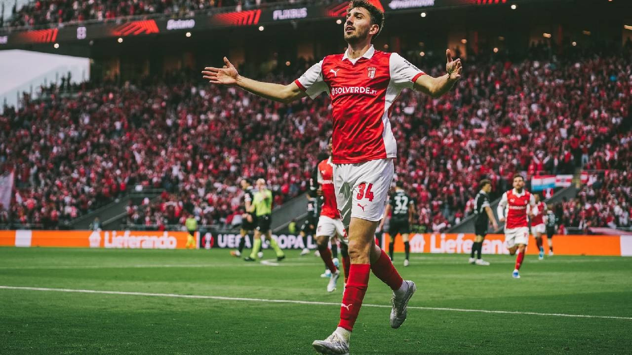 Demir Ege attı, Braga sahasında kazandı
