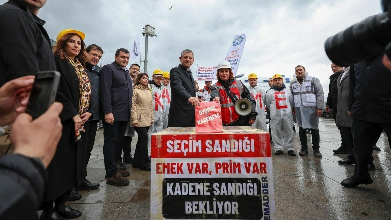 EMADDER’den Özgür Özel’e teşekkür