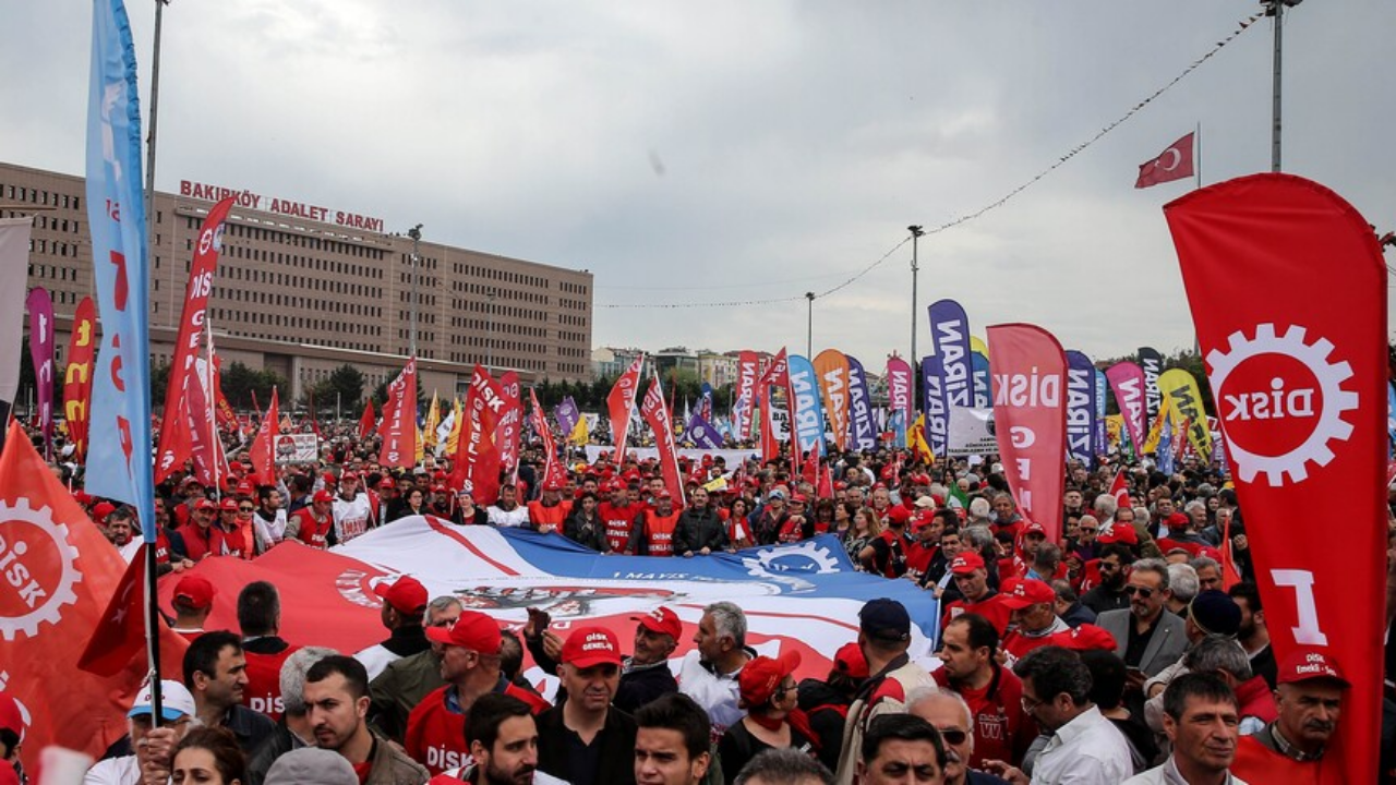 İstanbul, 1 Mayıs Emek ve Dayanışma Günü'nde 35 bin kamerayla izlendi