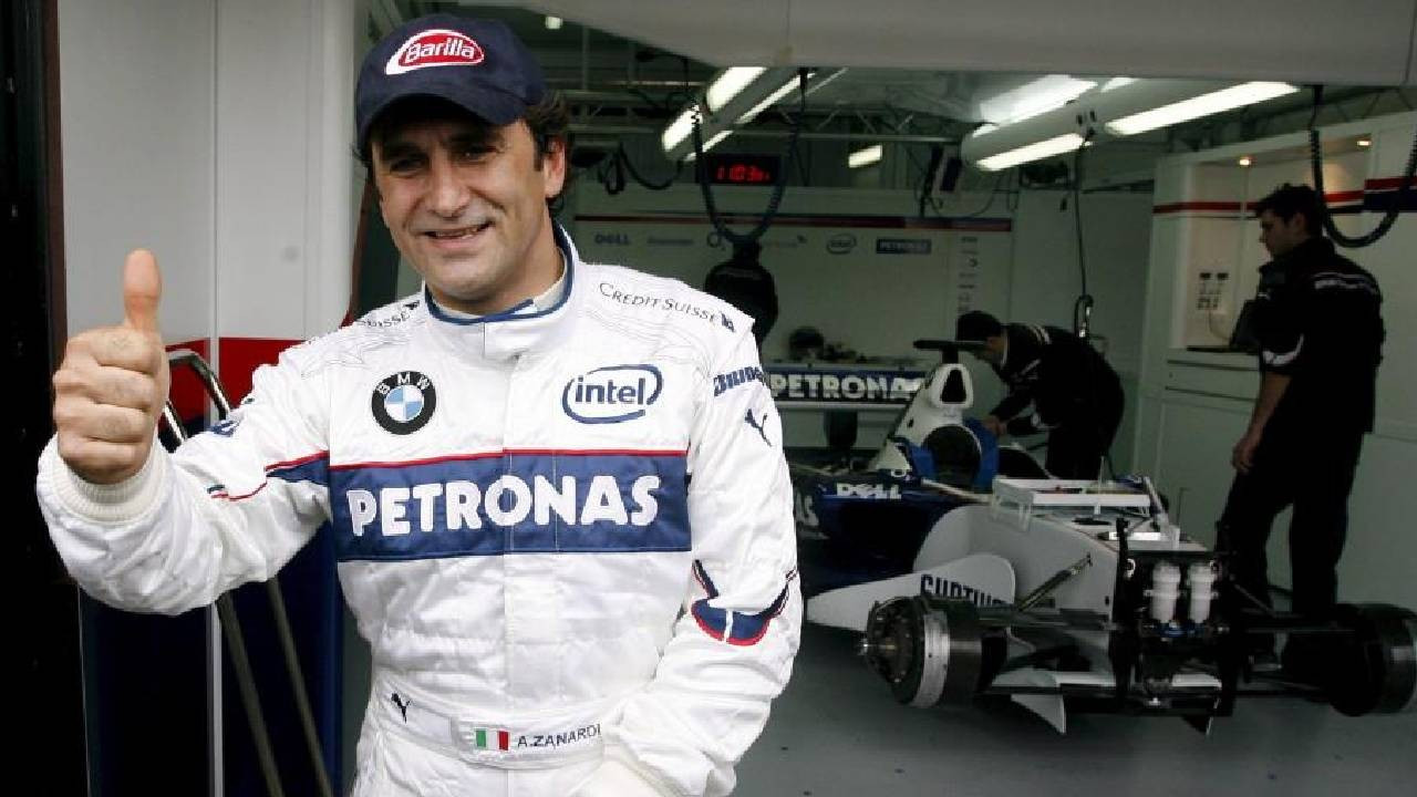 Eski Formula 1 sürücüsü Zanardi hayatını kaybetti