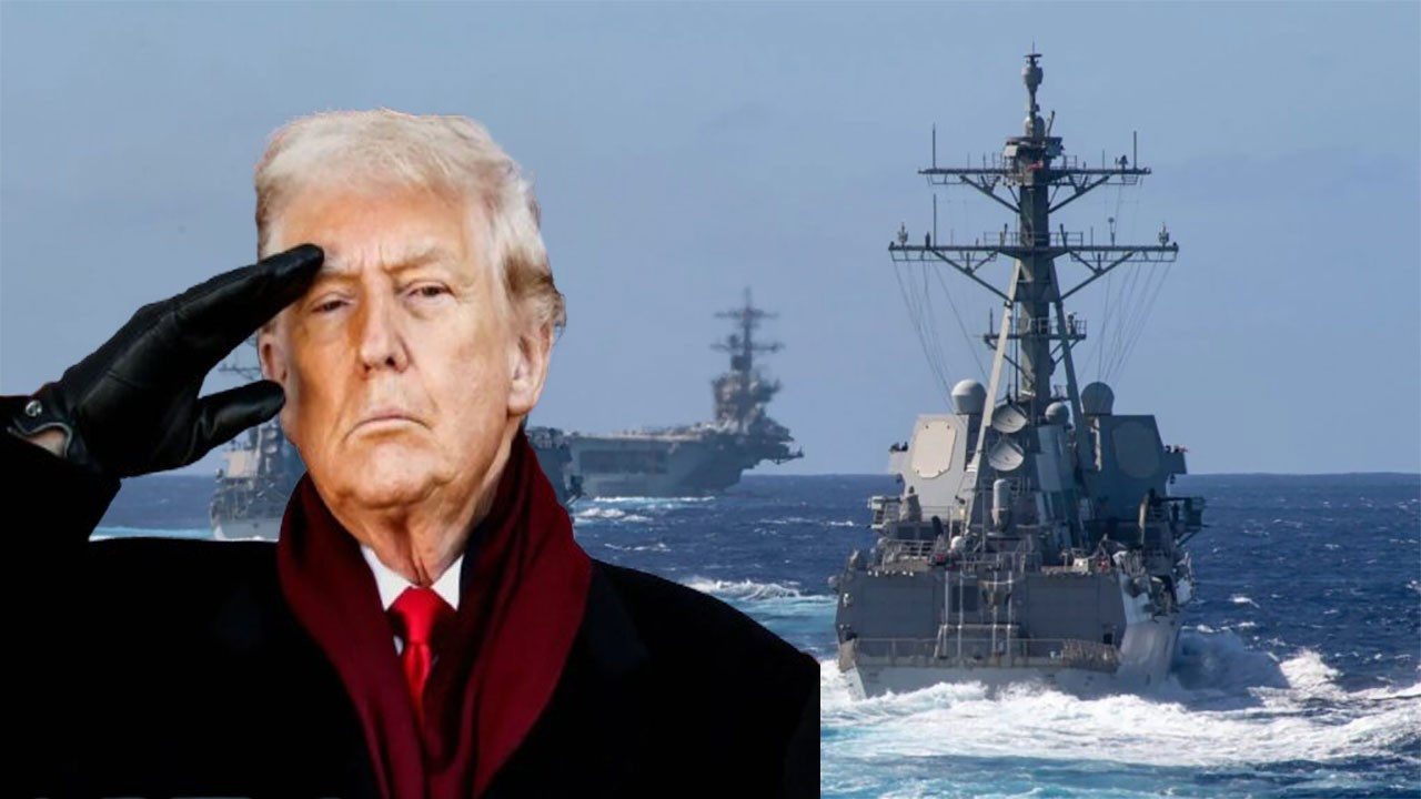 Trump'tan abluka açıklaması: Hürmüz Boğazı'nda korsan gibiyiz